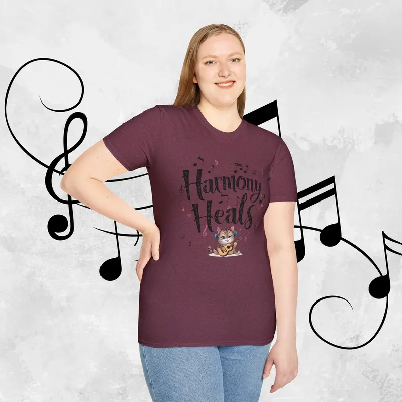 Harmony Heal Cotton T-Shirt 45