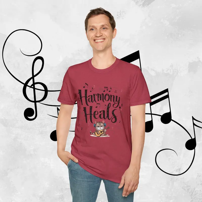 Harmony Heal Cotton T-Shirt 46