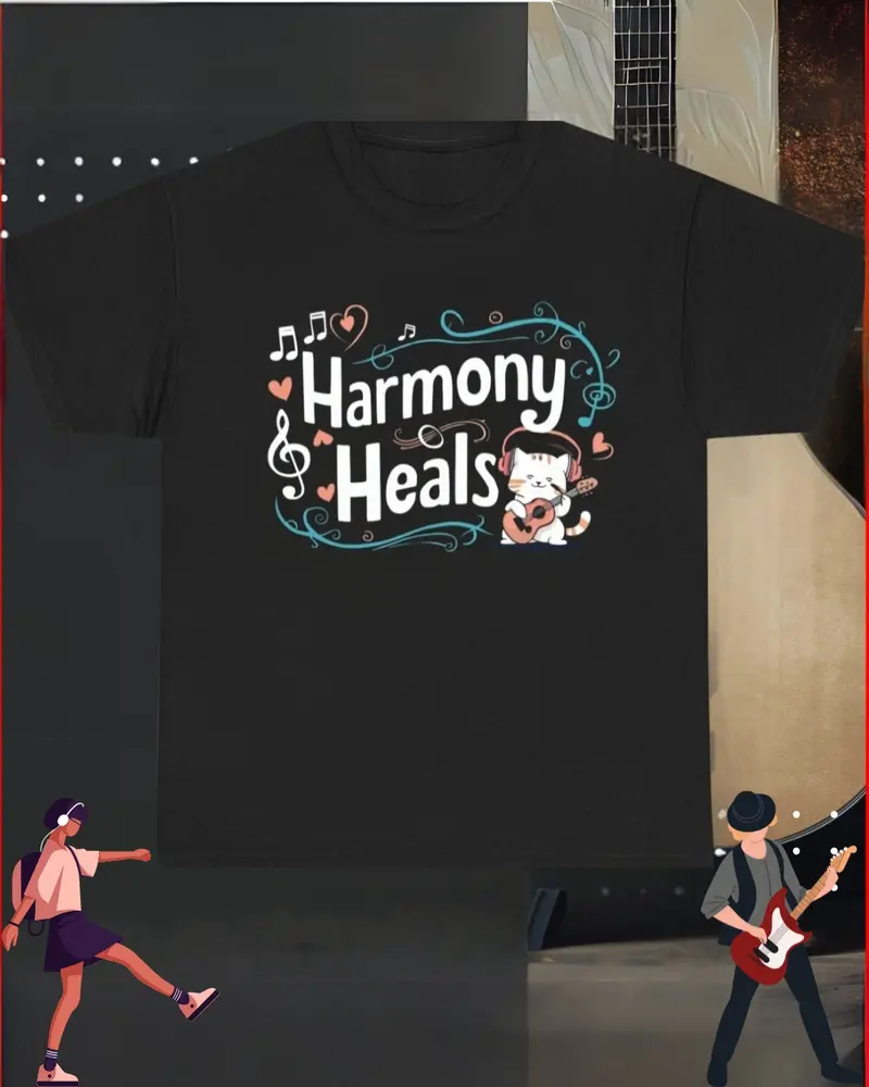 Harmony Heal Cotton Tee 1