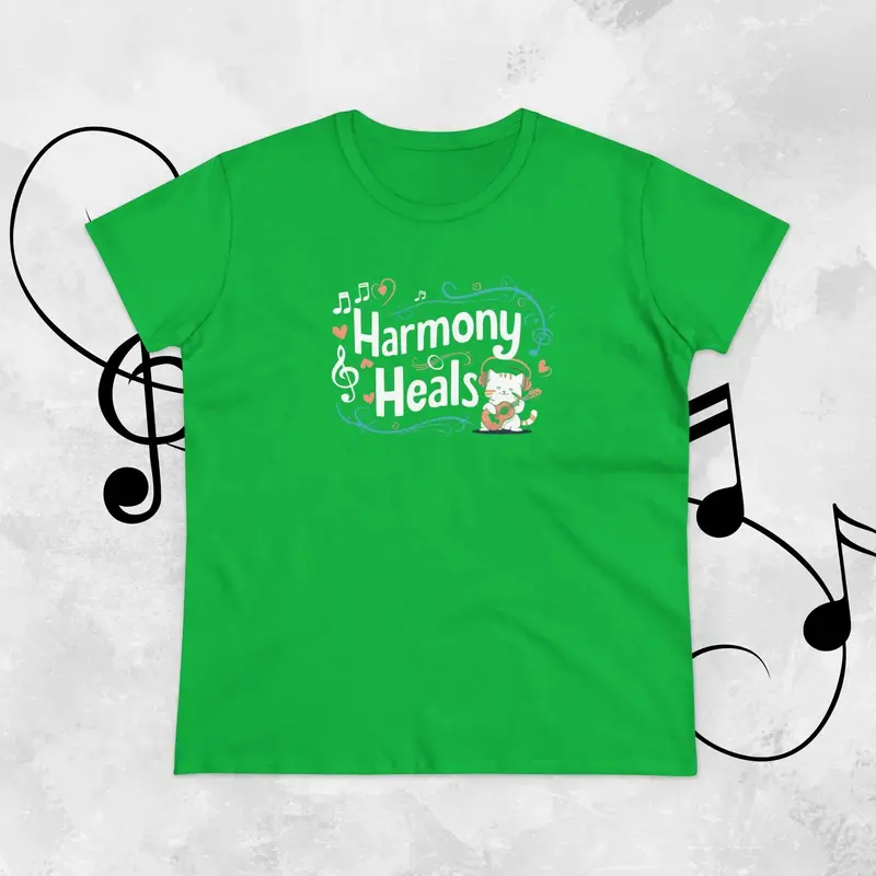 Harmony Heal Cotton Womens Tshirts 10