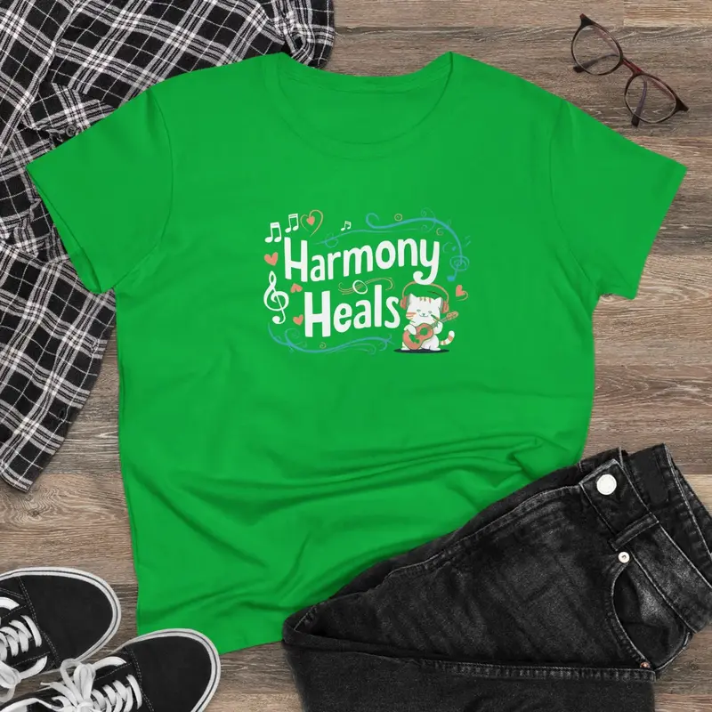 Harmony Heal Cotton Womens Tshirts 5