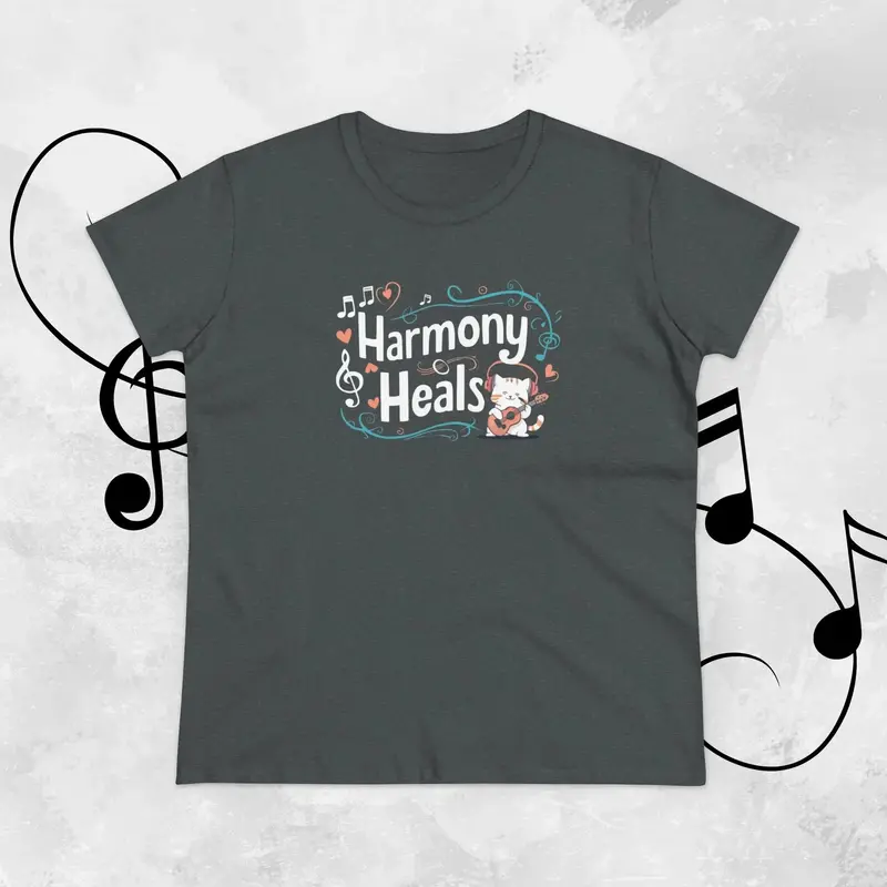 Harmony Heal Women Cotton Tshirt 16