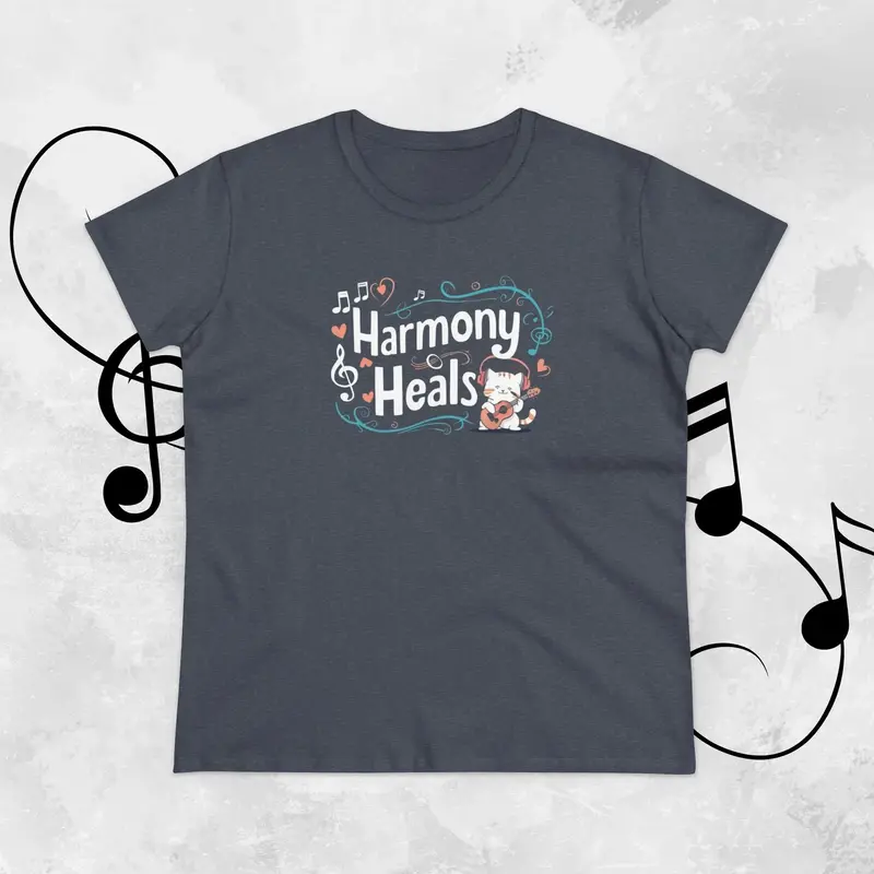 Harmony Heal Women Cotton Tshirt 18