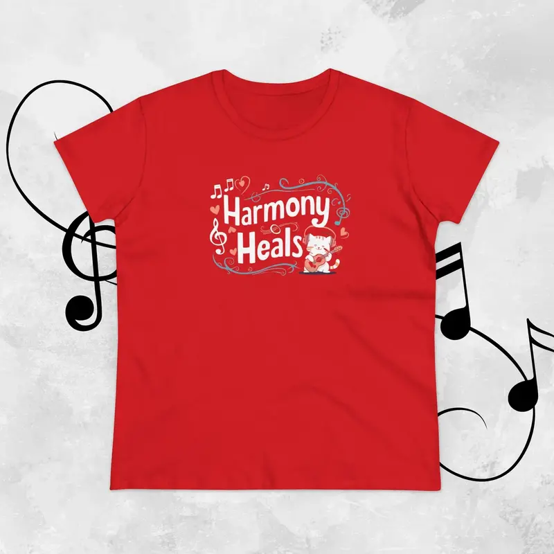 Harmony Heal Women Cotton Tshirt 20