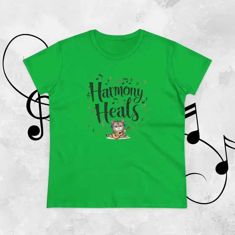Harmony Heal Women Cotton Tshirts 11