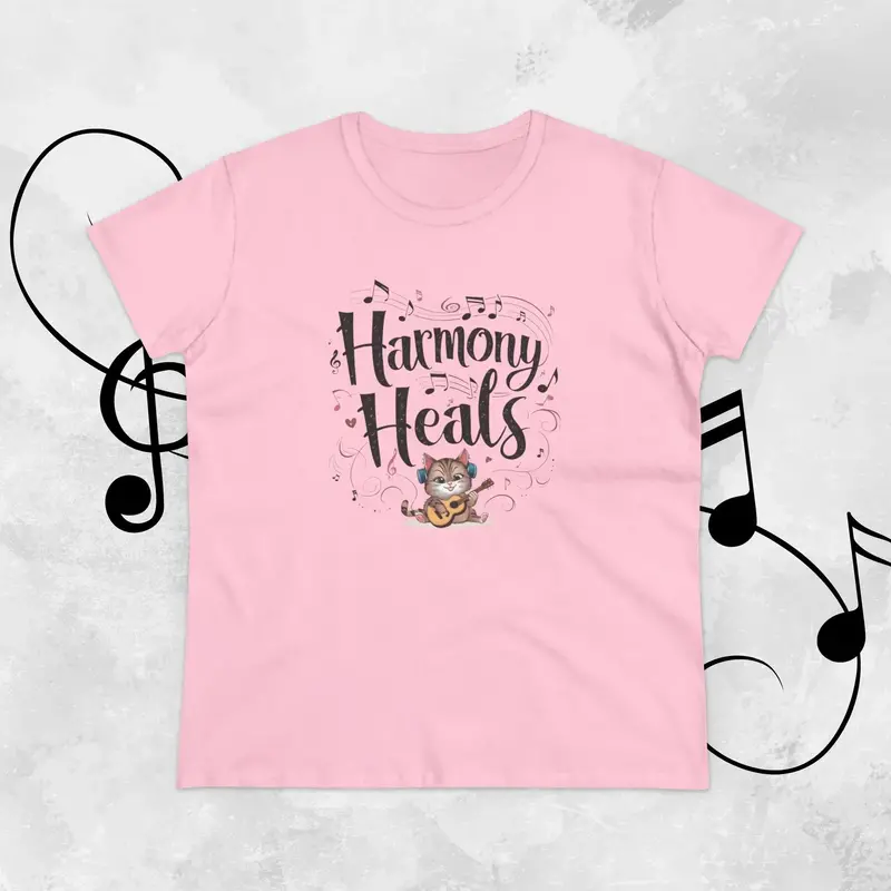 Harmony Heal Women Cotton Tshirts 13