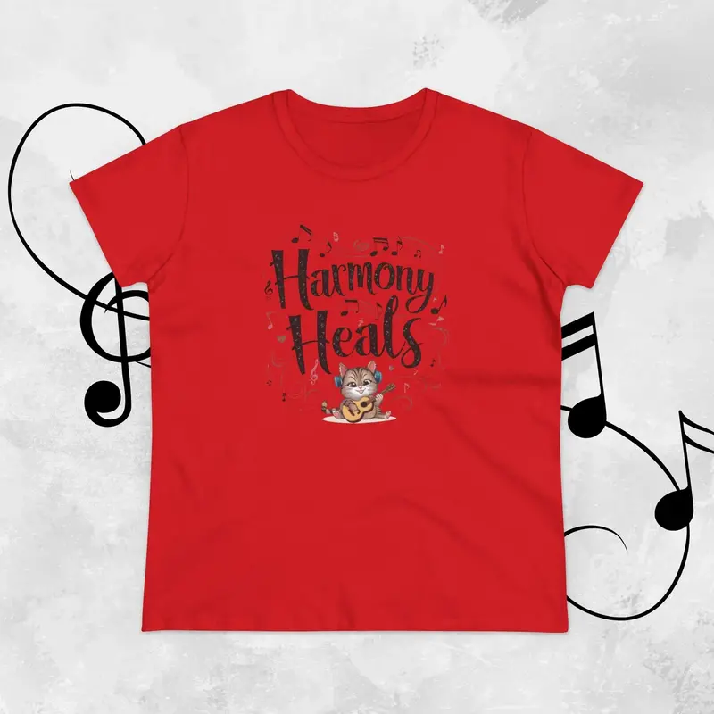 Harmony Heal Women Cotton Tshirts 15