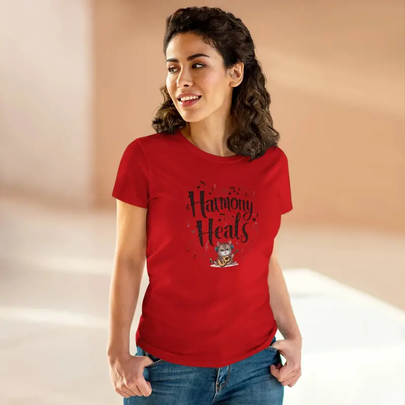 Harmony Heal Women Cotton Tshirts 16