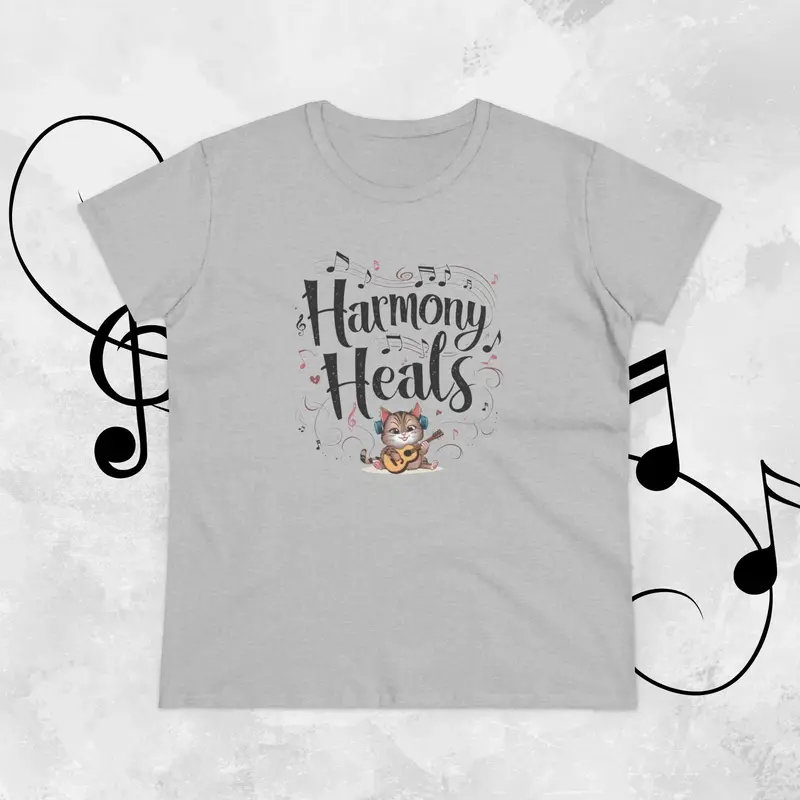 Harmony Heal Women Cotton Tshirts 17