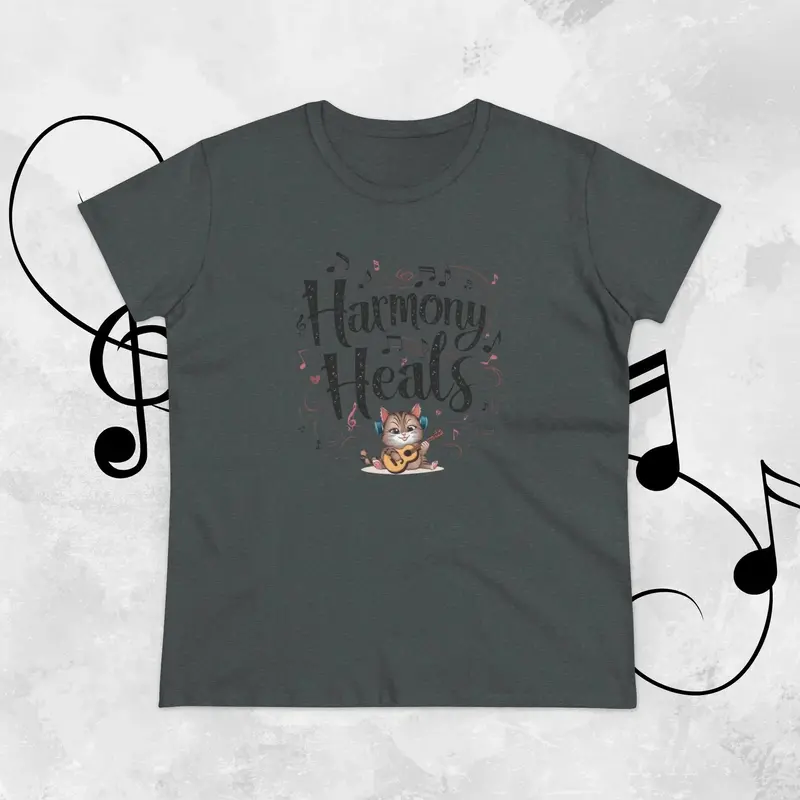 Harmony Heal Women Cotton Tshirts 19