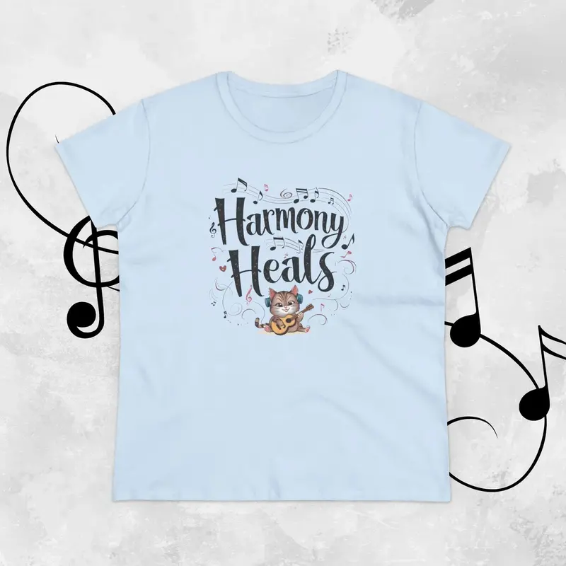 Harmony Heal Women Cotton Tshirts 21
