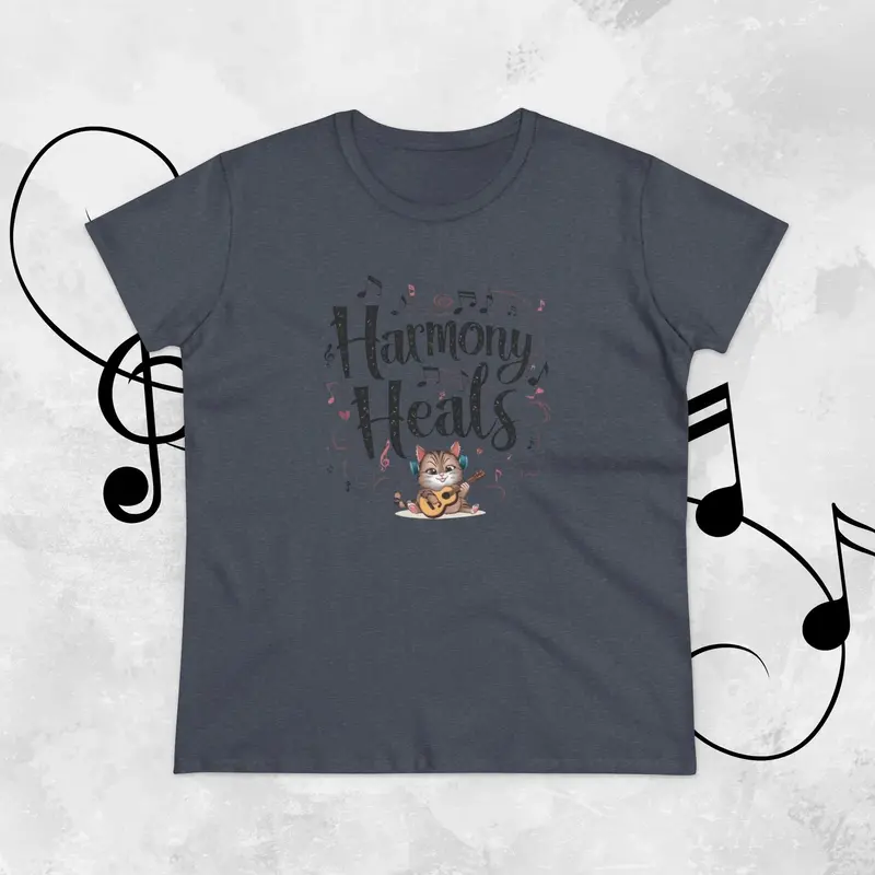Harmony Heal Women Cotton Tshirts 23