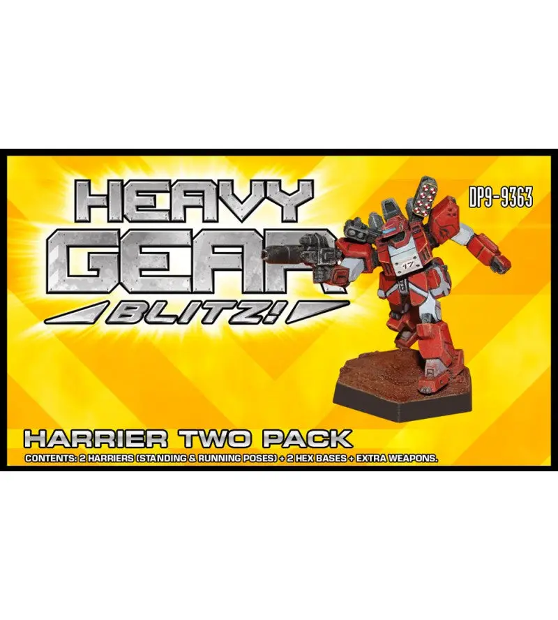 Harrier Two Pack 1