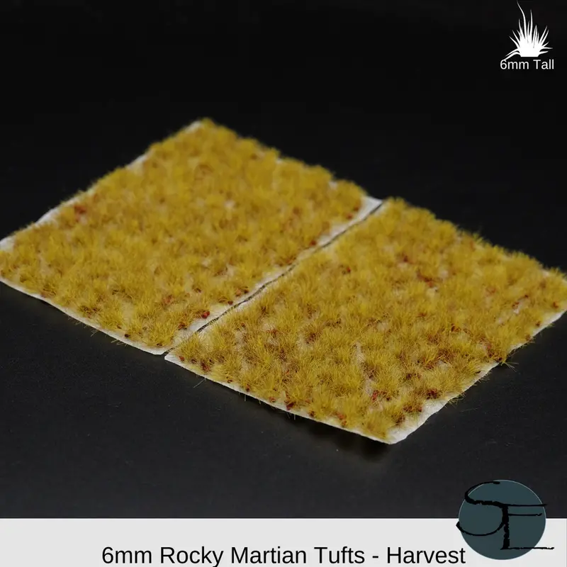 Harvest Rocky Martian- 6Mm Self-Adhesive Grass Tufts 1