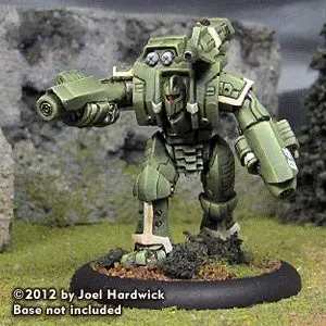 Hauberk Commando (Running) 28Mm Battle Armor Bt-259 1