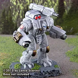 Hauberk Commando (Standing) 28Mm Battle Armor Bt-258 1