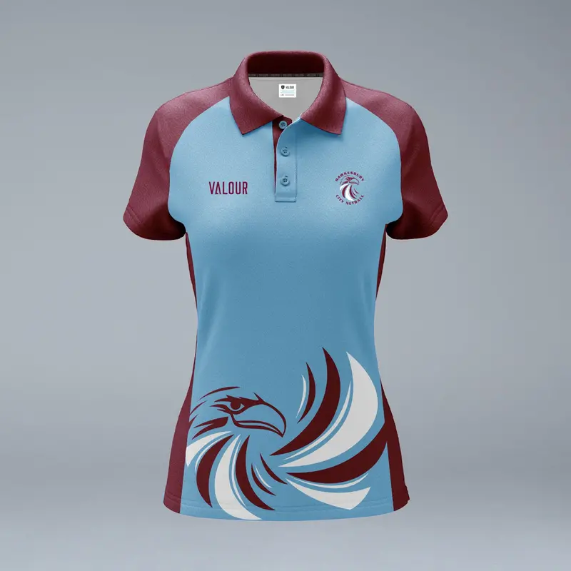 Hawkesbury City Netball Association Female Team Polo 1
