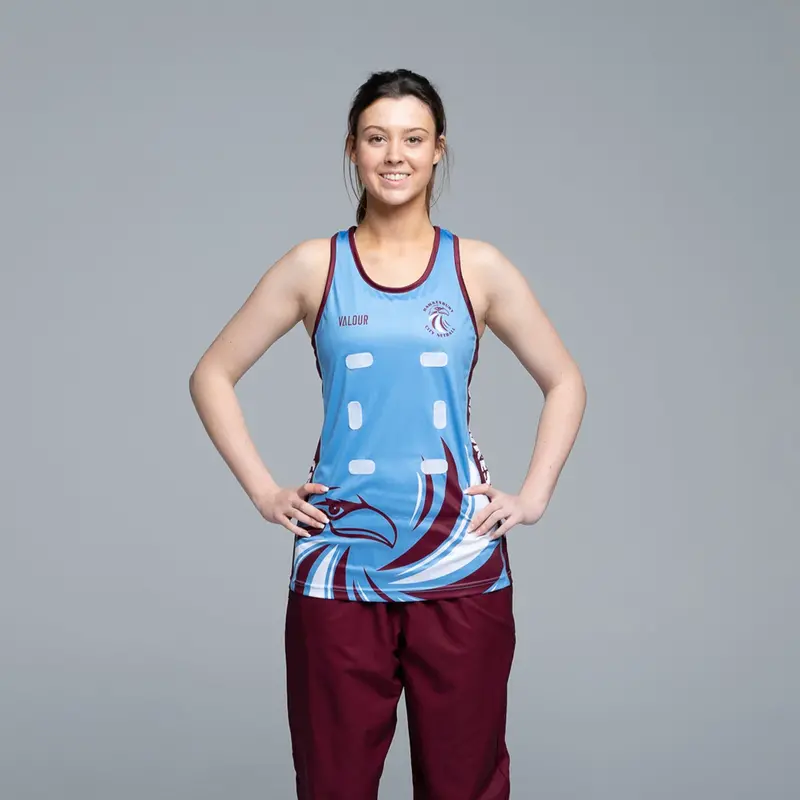 Hawkesbury City Netball Association Training Singlet 1