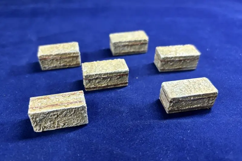 Hay Bales - 28Mm Terrain 1