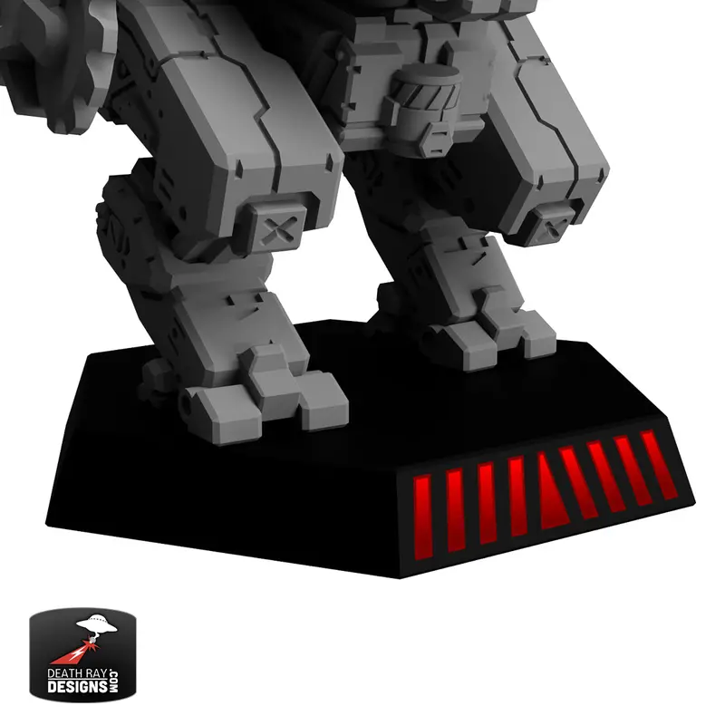 Hazard Stripe Mirrored – Base Front 7