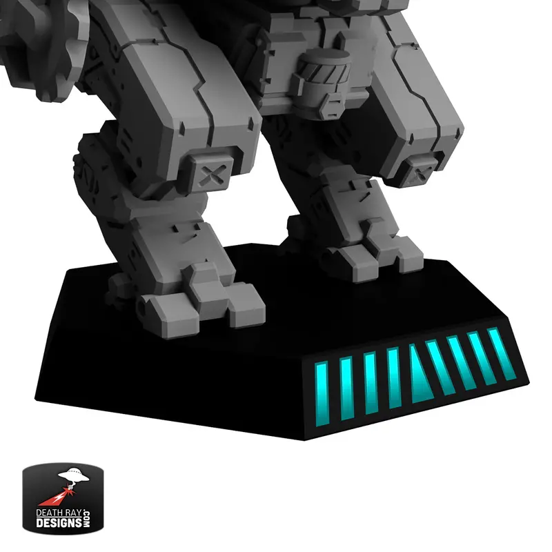 Hazard Stripe Mirrored – Base Front 7