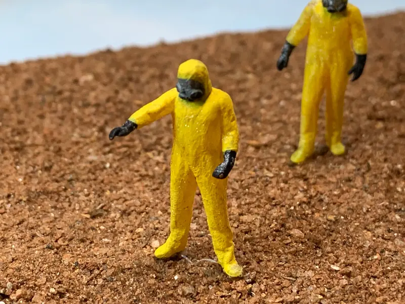 Hazmat Harry Arm Up 1