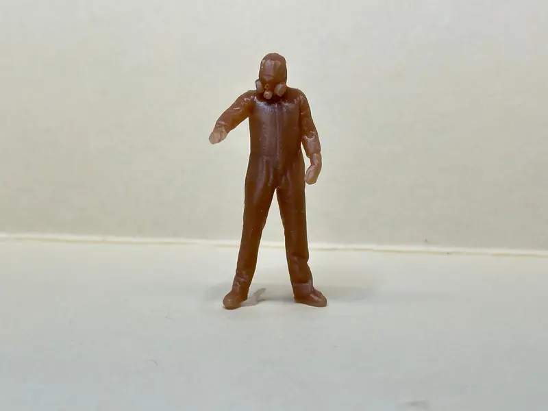 Hazmat Harry Arm Up 2