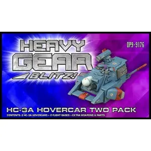 Hc-3 Command & Recon Hovercar Two Pack 1