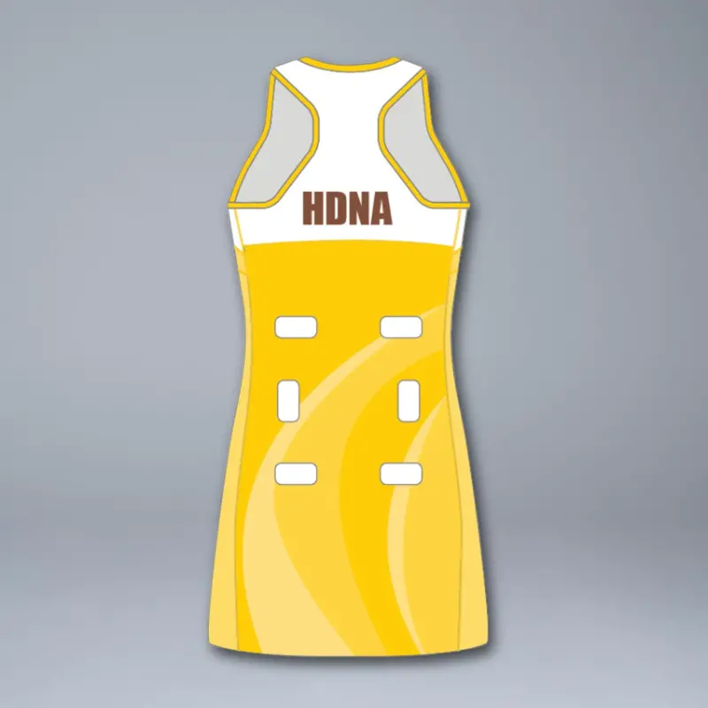 Hdna Performance Netball Dress 2