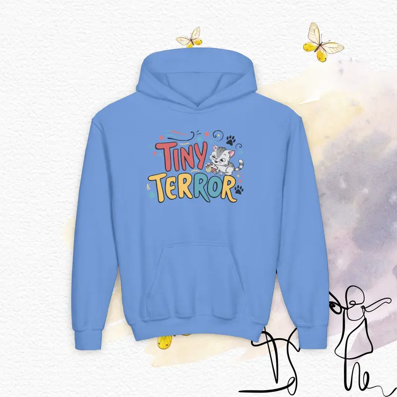 Head Bump Buddies Youth Heavy Blend Hoodie 5