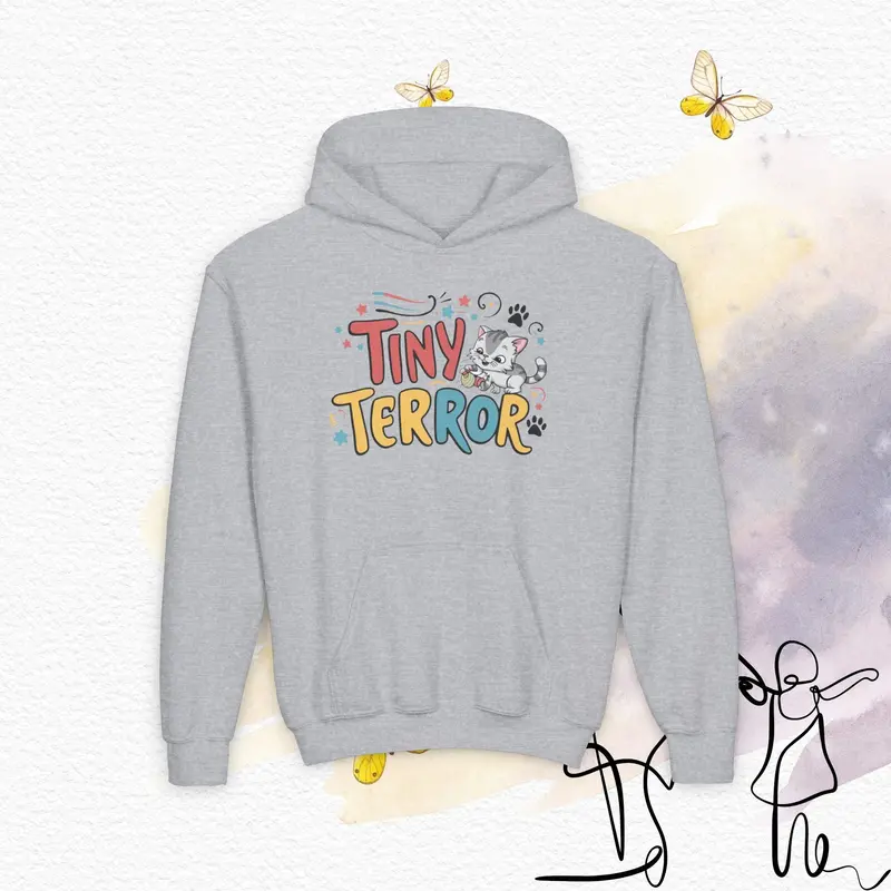 Head Bump Buddies Youth Heavy Blend Hoodie 5