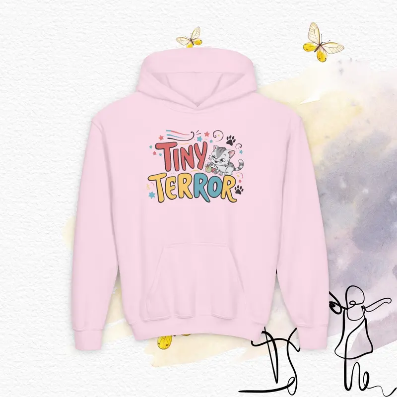 Head Bump Buddies Youth Heavy Blend Hoodie 6