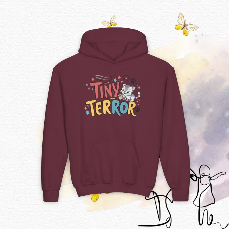 Head Bump Buddies Youth Heavy Blend Hoodie 7