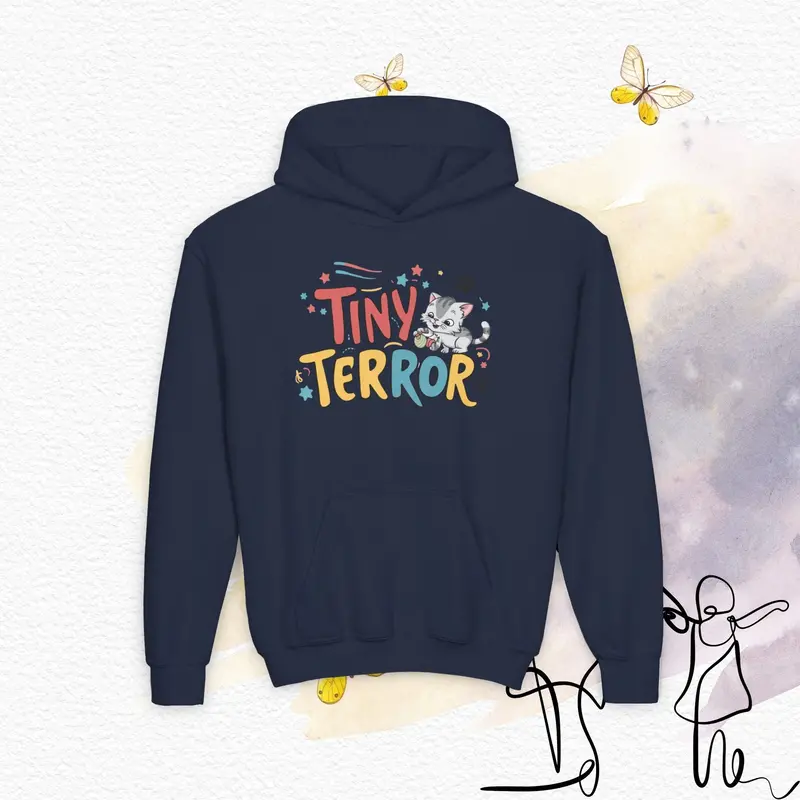 Head Bump Buddies Youth Heavy Blend Hoodie 8