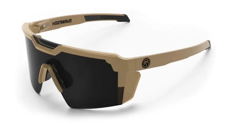 Heat Wave Future Tech Sunglasses : Desert Tan Frame Z87+ 1