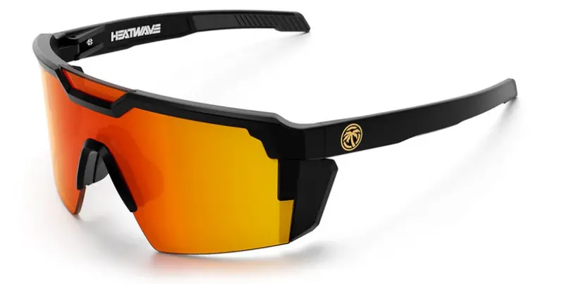 Heat Wave Future Tech Sunglasses: Sunblast Polarized Z87+ 1
