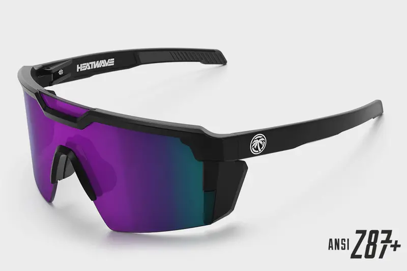 Heat Wave Future Tech Sunglasses: Ultra Violet Z87+ 1