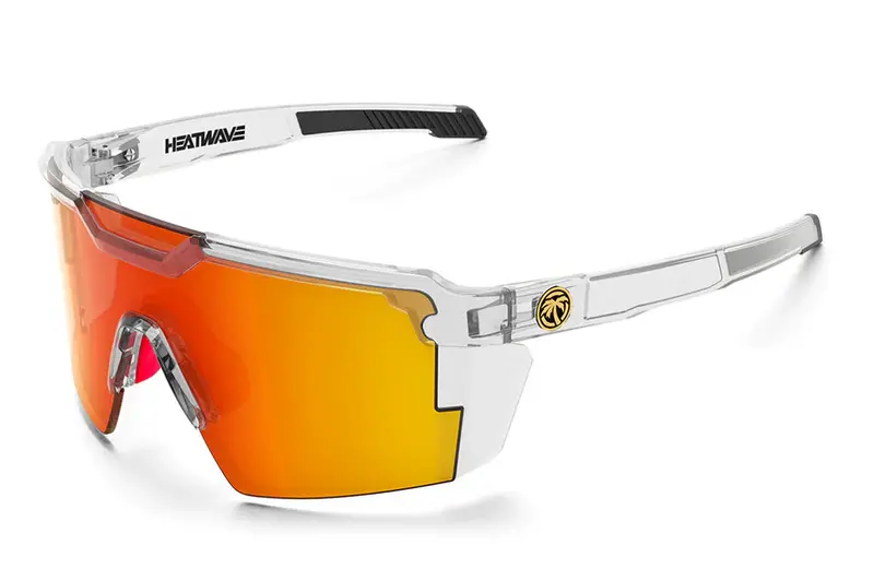 Heat Wave Future Tech Sunglasses: Vapor Clear/Sunblast Z87+ 1