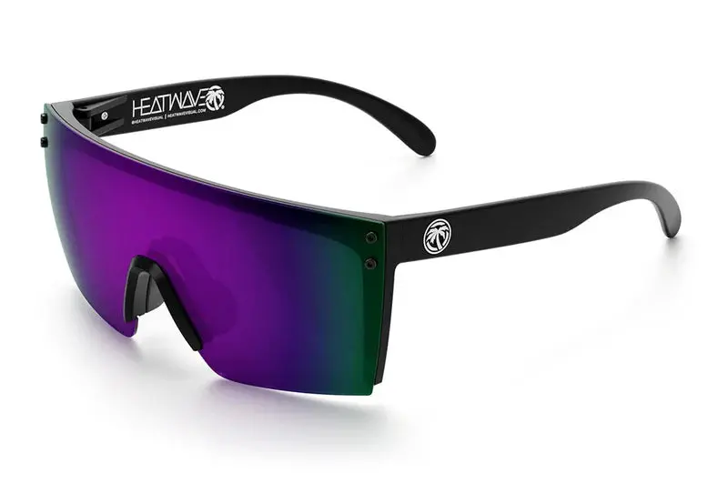 Heat Wave Lazer Face Sunglasses: Ultra-Violet Z87 Polarized 2