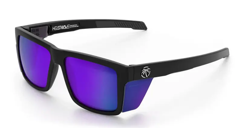 Heat Wave Performance Vise Sunglasses: Ultra Violet Z87+ 1