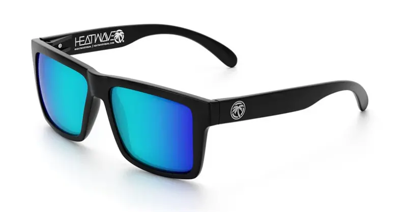 Heat Wave Vise Z87 Sunglasses Black Frame: Galaxy Lens 1
