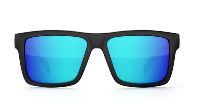 Heat Wave Vise Z87 Sunglasses Black Frame: Galaxy Lens 2