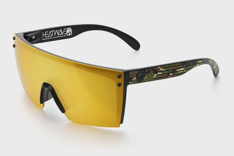 Heatwave Lazer Face Camocom Polarized Gold 1