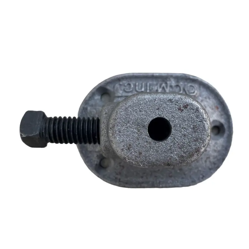 Heavy Duty 1/4" Pencil Rod Clamp - Concrete Formwork Clamps - Cast Malleable Iron 1