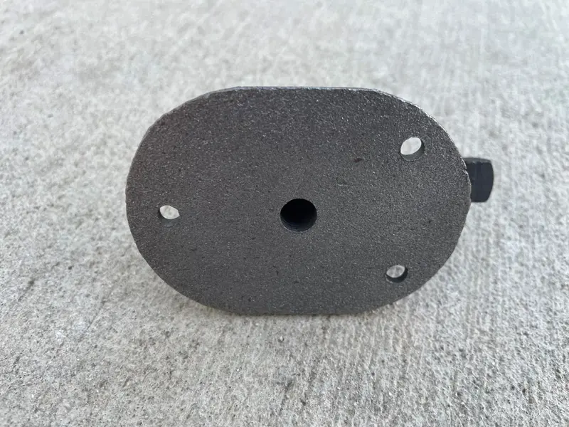 Heavy Duty 1/4" Pencil Rod Clamp - Concrete Formwork Clamps - Cast Malleable Iron 8