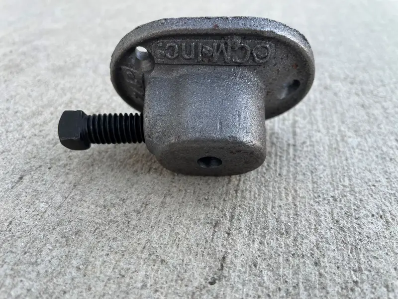 Heavy Duty 1/4" Pencil Rod Clamp - Concrete Formwork Clamps - Cast Malleable Iron 9
