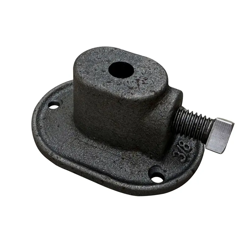 Heavy Duty 3/8" Pencil Rod Clamp - Concrete Formwork Clamps - Cast Malleable Iron 1