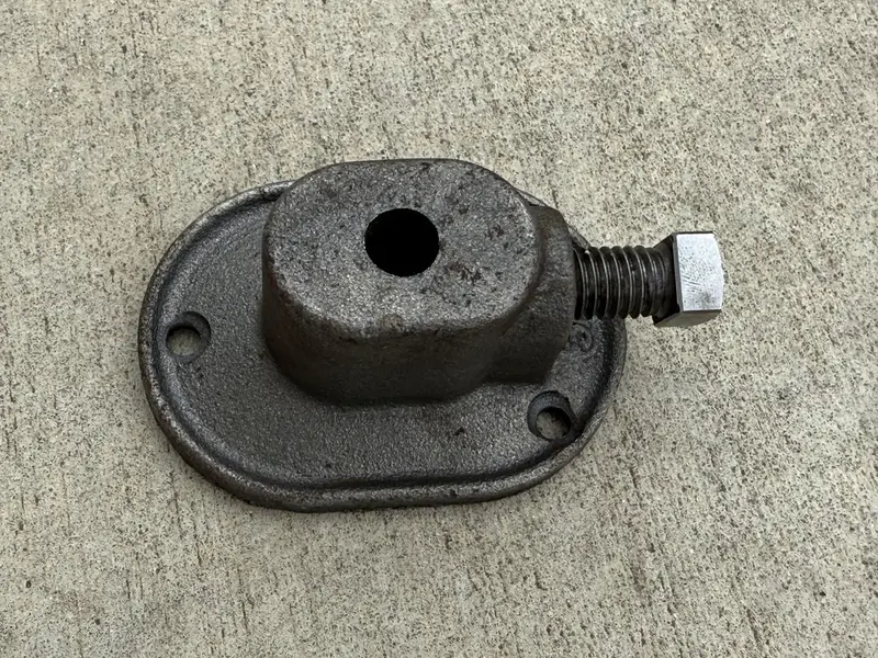Heavy Duty 3/8" Pencil Rod Clamp - Concrete Formwork Clamps - Cast Malleable Iron 10