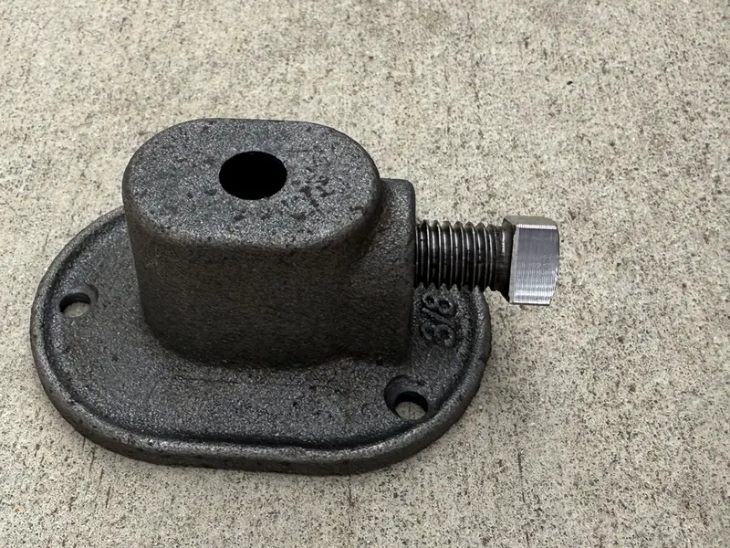 Heavy Duty 3/8" Pencil Rod Clamp - Concrete Formwork Clamps - Cast Malleable Iron 6