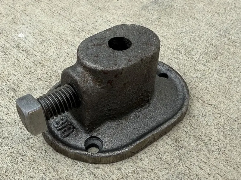 Heavy Duty 3/8" Pencil Rod Clamp - Concrete Formwork Clamps - Cast Malleable Iron 9